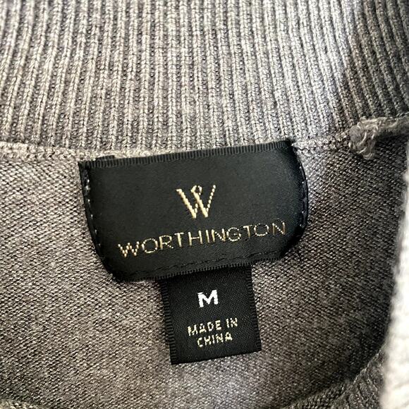 Worthington mock neck sweater tank size medium - Picture 2 of 4
